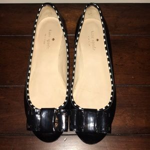 Black Kate Spade flats